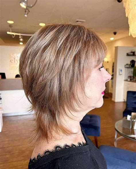 shaggy short haircuts for women|gypsy shag haircuts for older women.